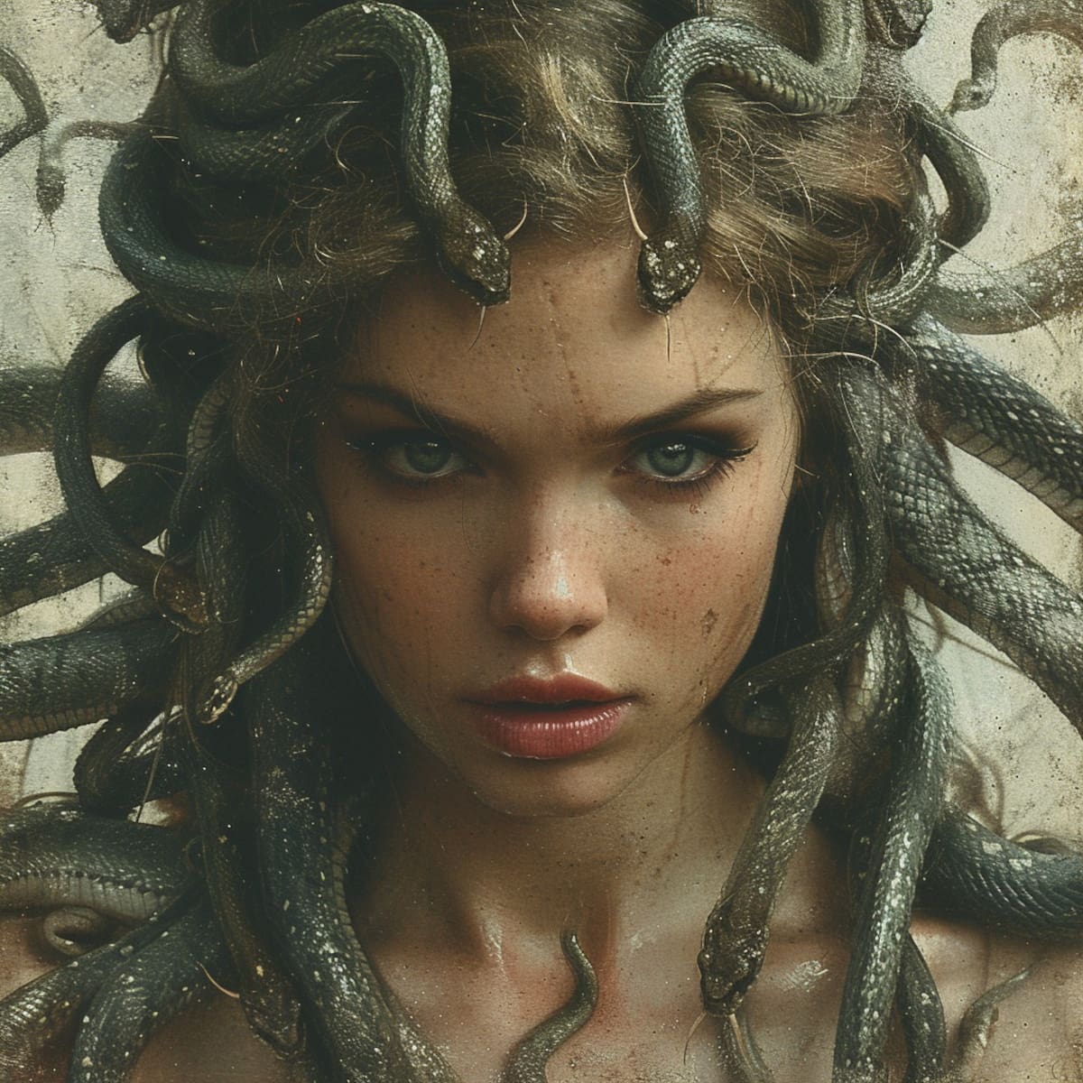 Medusa en el mundo digital: cómo la inteligencia artificial redefine la figura mítica.