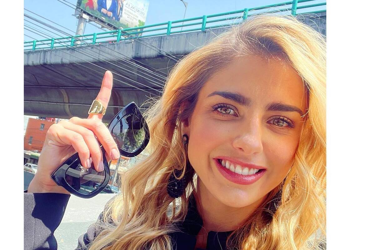 Michelle Renaud aparece irreconocible del rostro