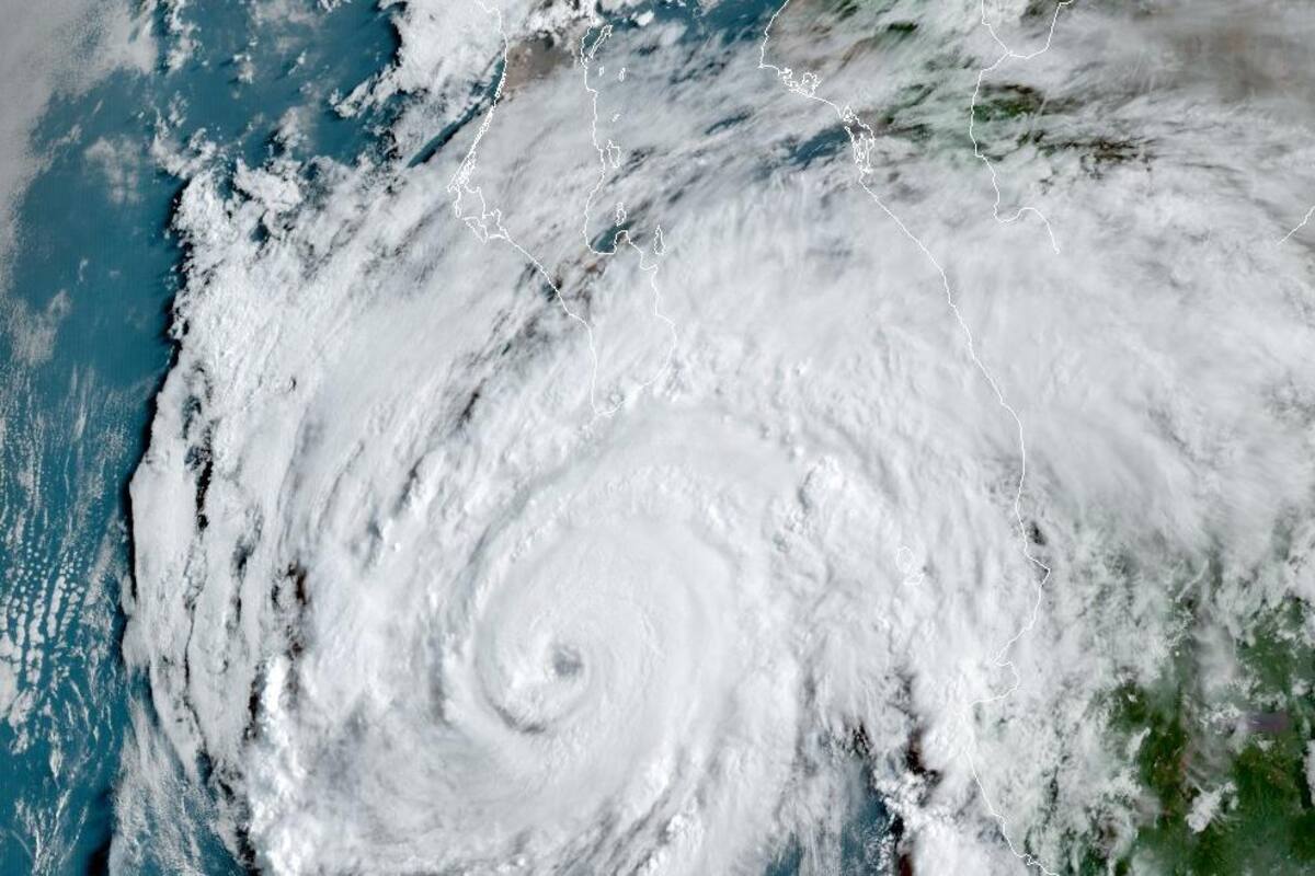 Huracán “Genevieve”: Qué significa la alerta amarilla, azul y verde lanzada para Sonora