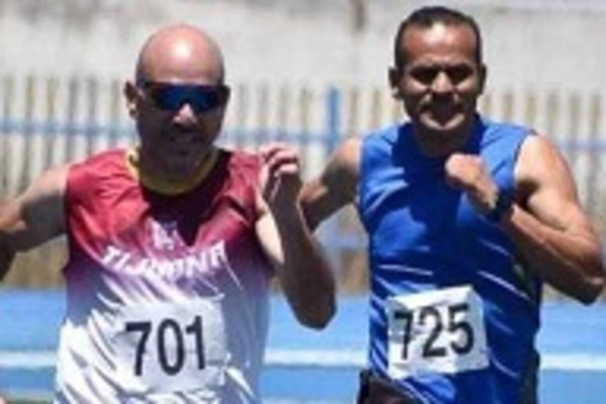 Másters tienen su Estatal de Atletismo