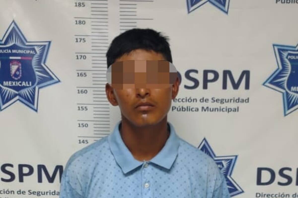 Lo buscaban por robo con violencia y lo detienen tras agredir a un hombre en la vía pública