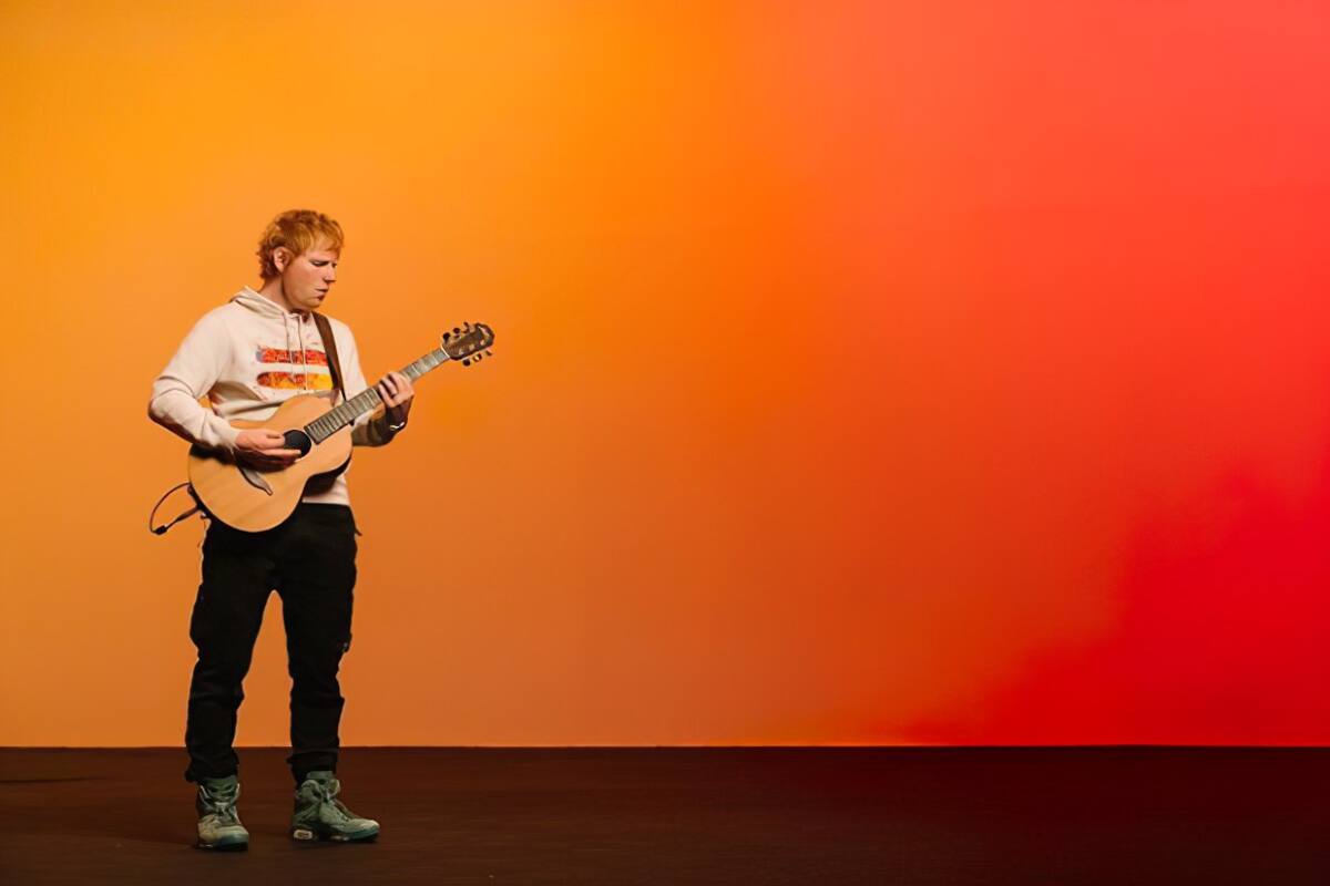 Ed Sheeran comparte las fechas de su próxima gira mundial con “+-=÷X”