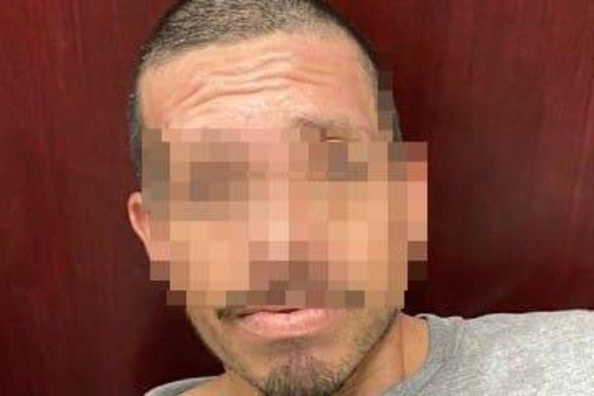 Cae con droga en SLRC