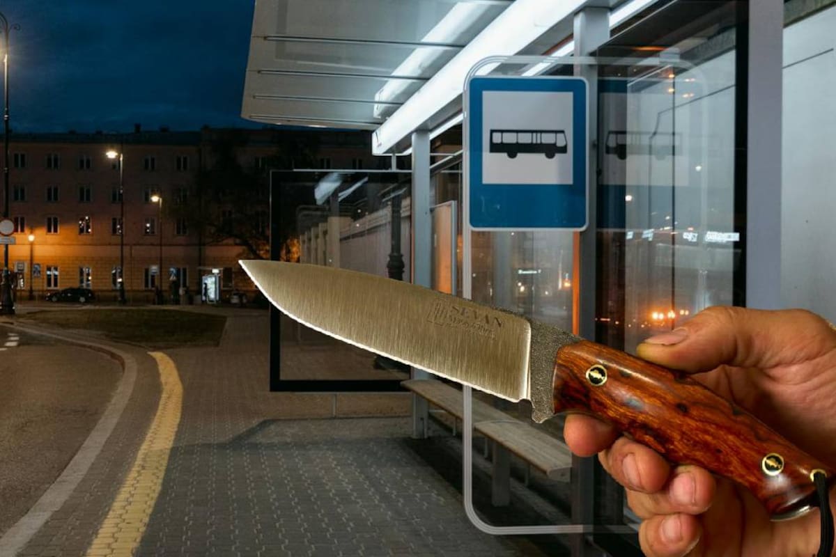 Arrestan a joven acusado de apuñalar a mujer hispana en parada de autobús en Nueva York