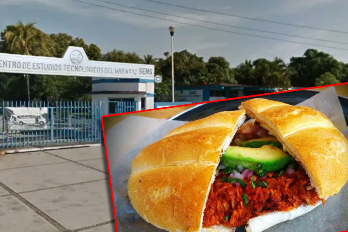 Hospitalizan a 29 alumnos por comer tortas de cochinita con vidrio molido en CetMar 12, ¿qué pasó con la cafetería que las preparó?