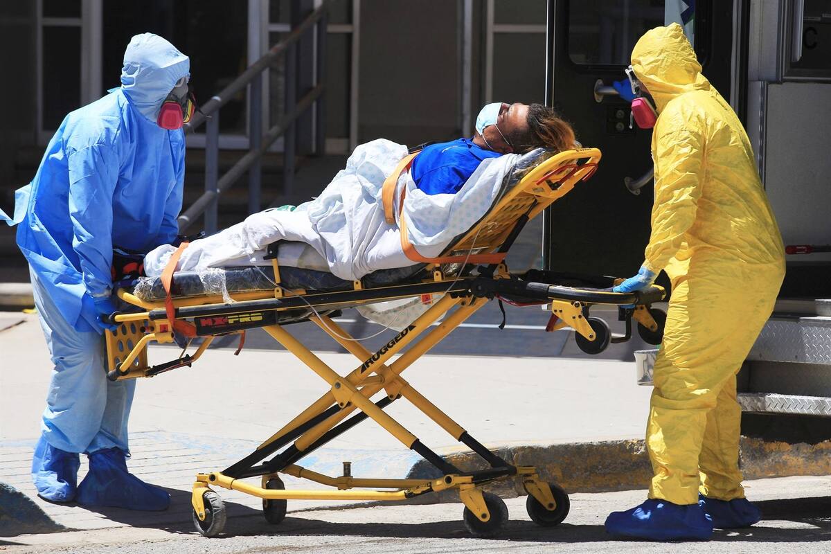 Casos Covid en México: Reportan 167 muertos al corte de este día