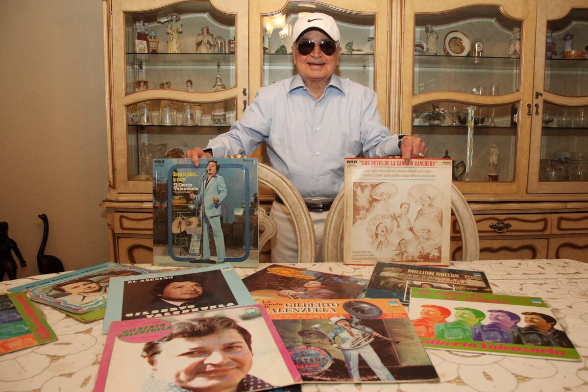 Fallece el cantante Gilberto “Sahuaripa” Valenzuela