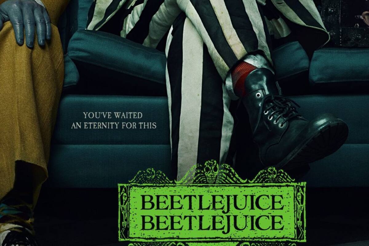 Warner revela nuevo póster de “Beetlejuice, Beetlejuice″ y la fecha del nuevo trailer