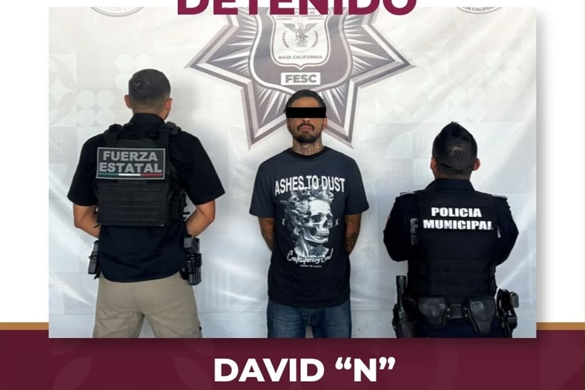 Lo buscaban por presunto tráfico de drogas