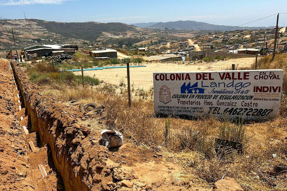 Cespe realiza introducción de red de agua potable en El Choyal
