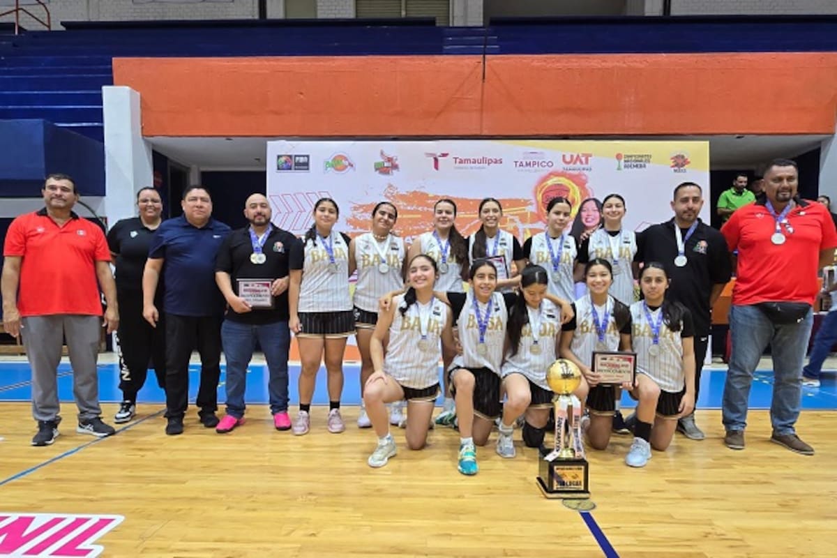 Cachanilla logró subcampeonato en Nacional Ademeba U15
