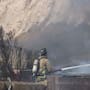 Incendio se extiende en cerro de Sánchez Taboada y deja daños en pastizal