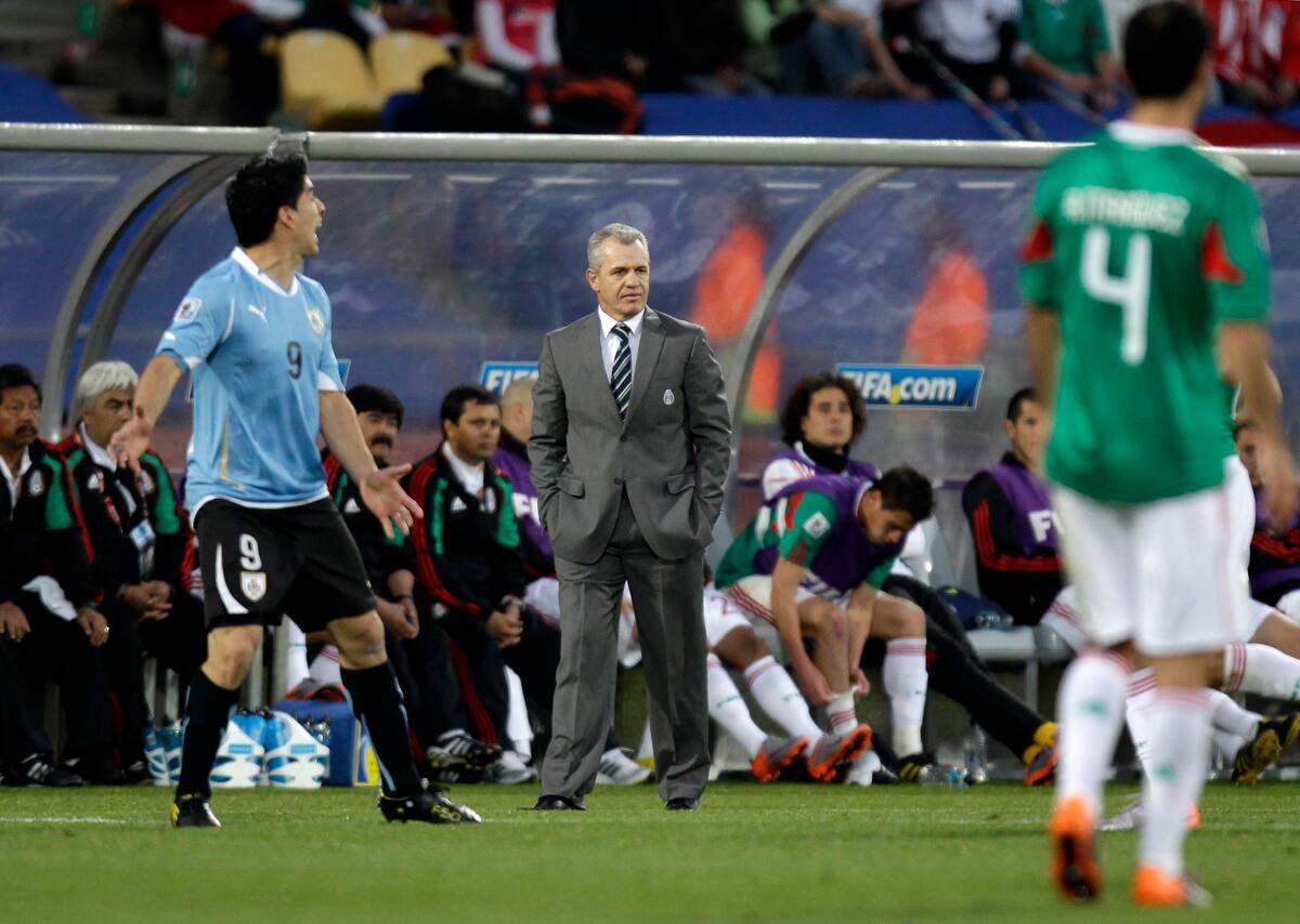 Javier Aguirre dirigió a México en el Mundial de Sudáfrica 2010. / Foto: Archivo GH.