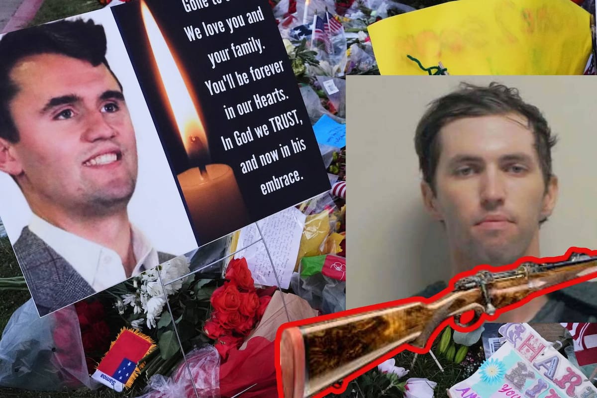 Rifle Mauser de la Segunda Guerra Mundial, el arma usada en el asesinato de Charlie Kirk