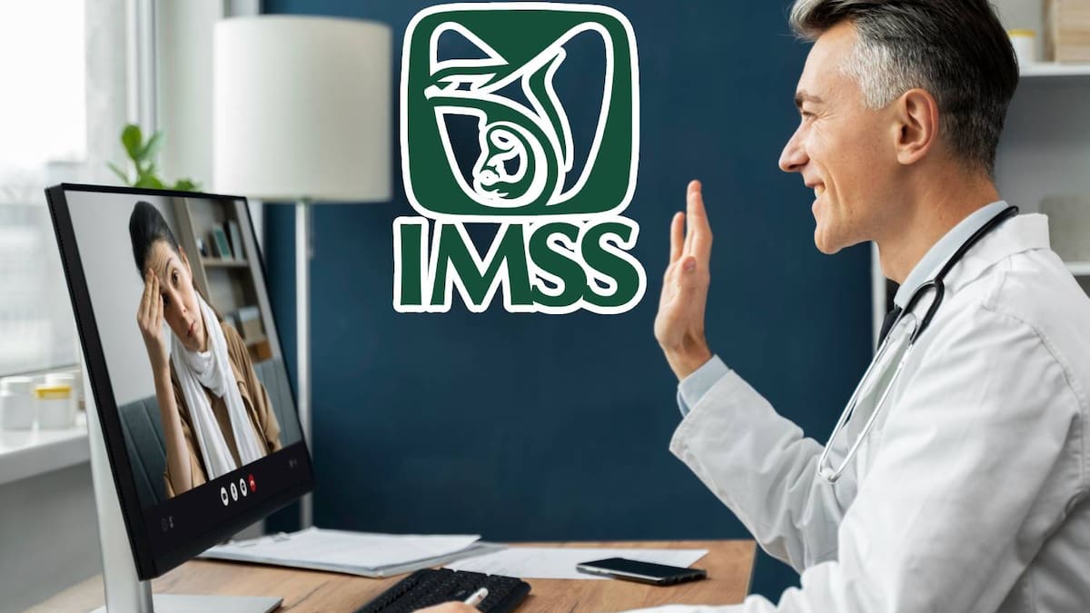 IMSS brindará consulta médica remota a mexicanos afiliados que residen en el extranjero