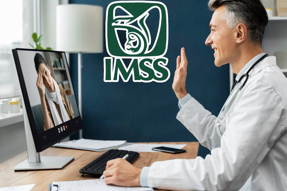 IMSS brindará consulta médica remota a mexicanos afiliados que residen en el extranjero