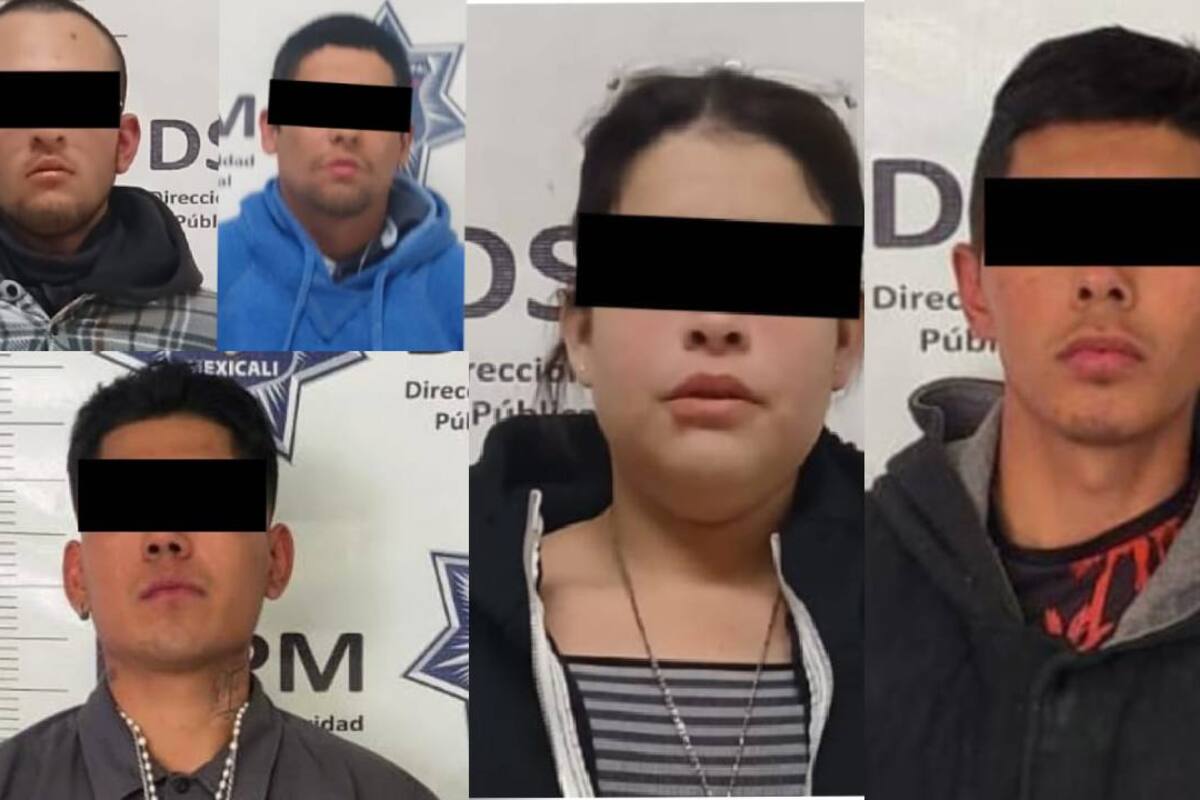 Caen cinco personas tras dos asaltos simultáneos en tiendas de autoservicio