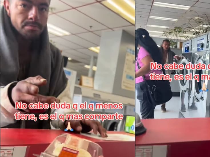 “No cabe duda de que el que menos tiene, es el que más comparte”: mujer conmueve al contar cómo un indigente amigo suyo le regaló un panecito
