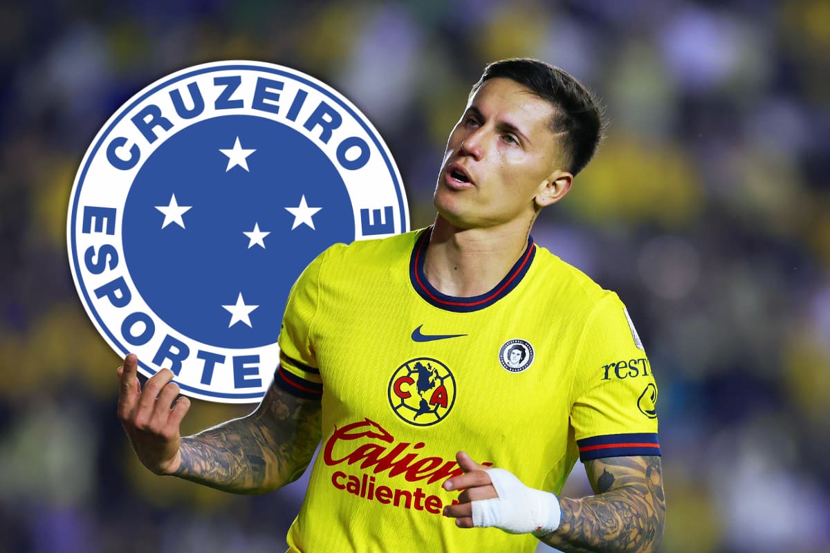Brian Rodríguez podría salir del América a cambio de 10 millones de dólares rumbo al Cruzeiro de Brasil