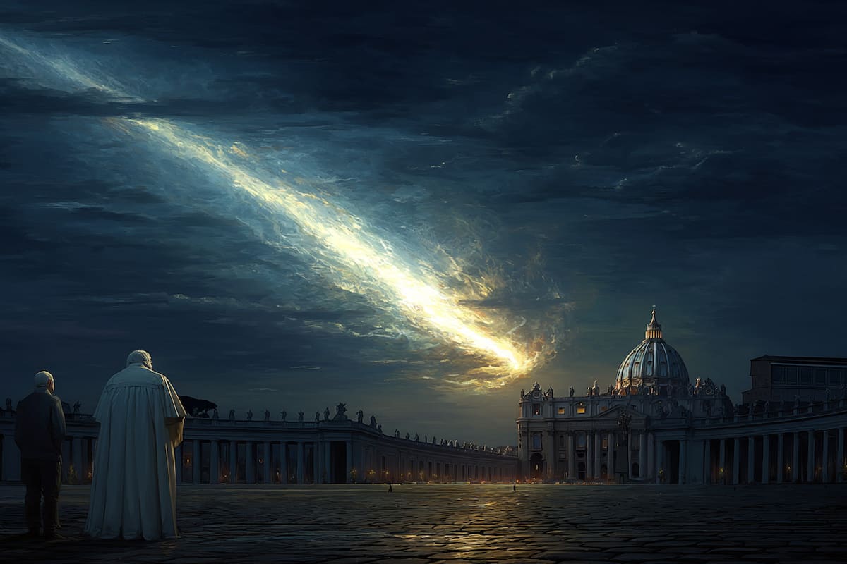 La historia del Papa que excomulgó al cometa Halley por considerarlo “seña del diablo”