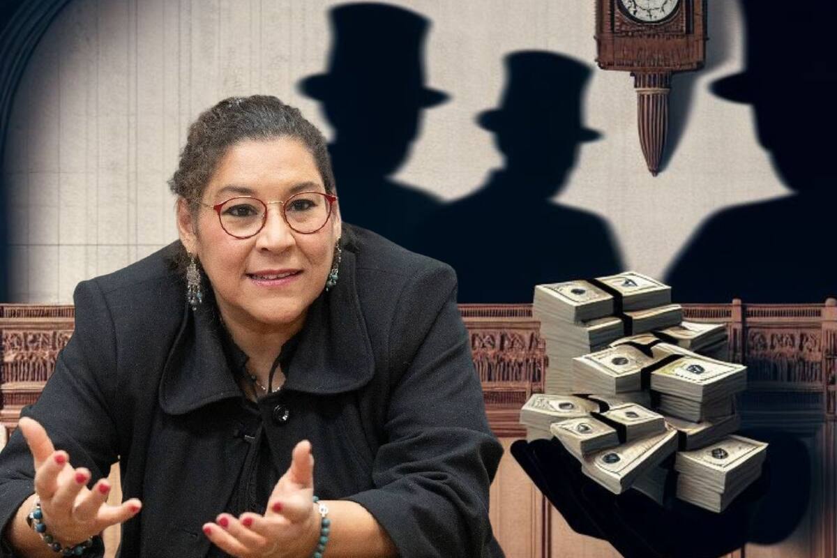 ¿Ministros seguirán ganando más que la presidenta?: Lenia Batres propone reducir gastos en la SCJN