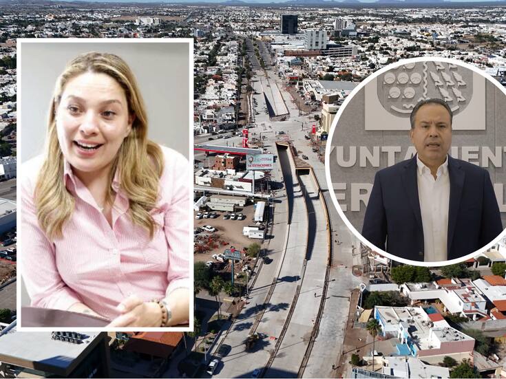 Acusa regidora Duarte que alcalde Astiazarán gastó más de la mitad de prediales de un año en paso a desnivel