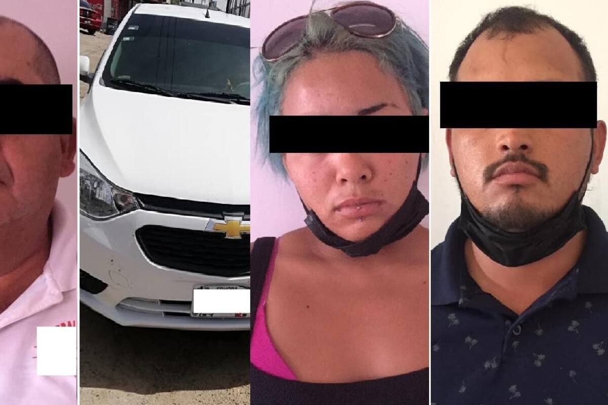 Detienen PESP a tres personas armadas en Plutarco Elías Calles