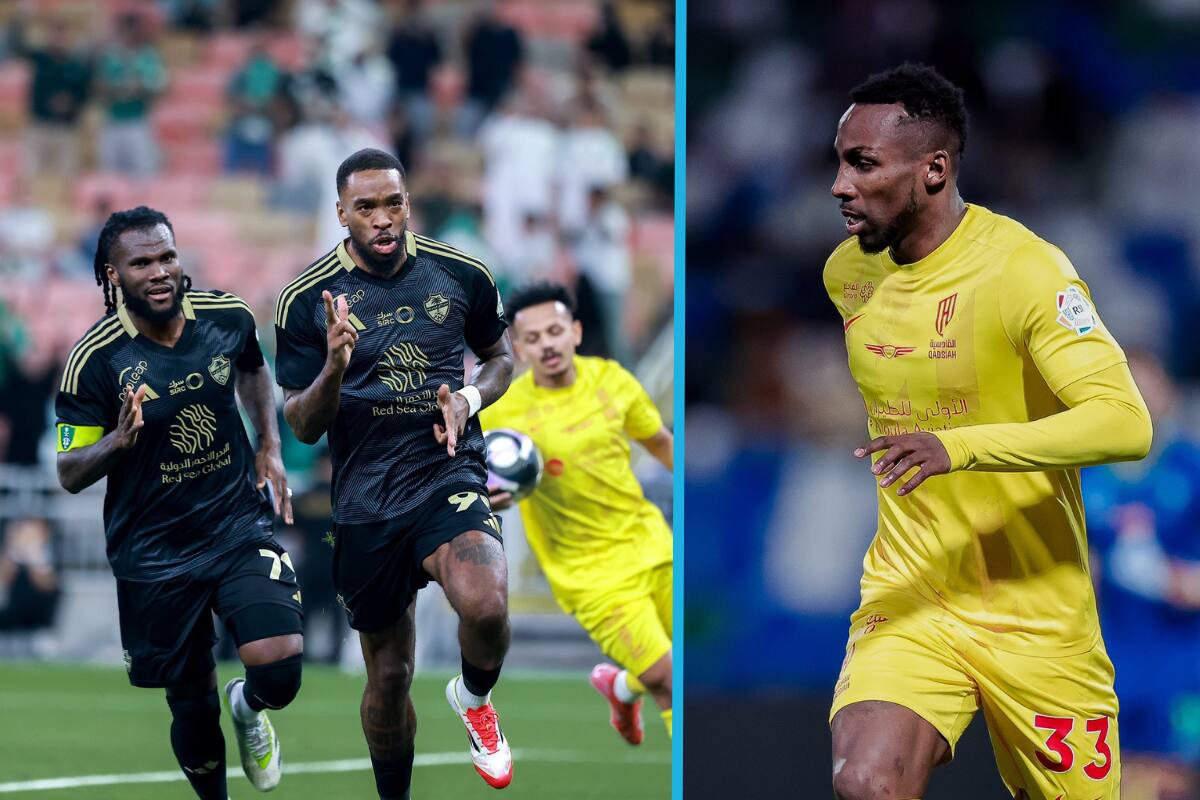 Julián Quiñones vuelve ha anotar en la humillante derrota de su equipo en Arabia