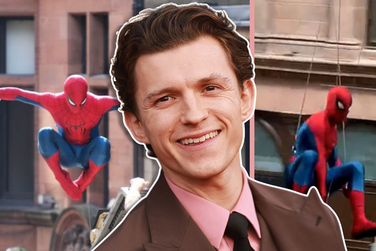 Revelan cómo sucedió el accidente de Tom Holland en el set de grabación de ‘Spider-Man: Brand New Day’