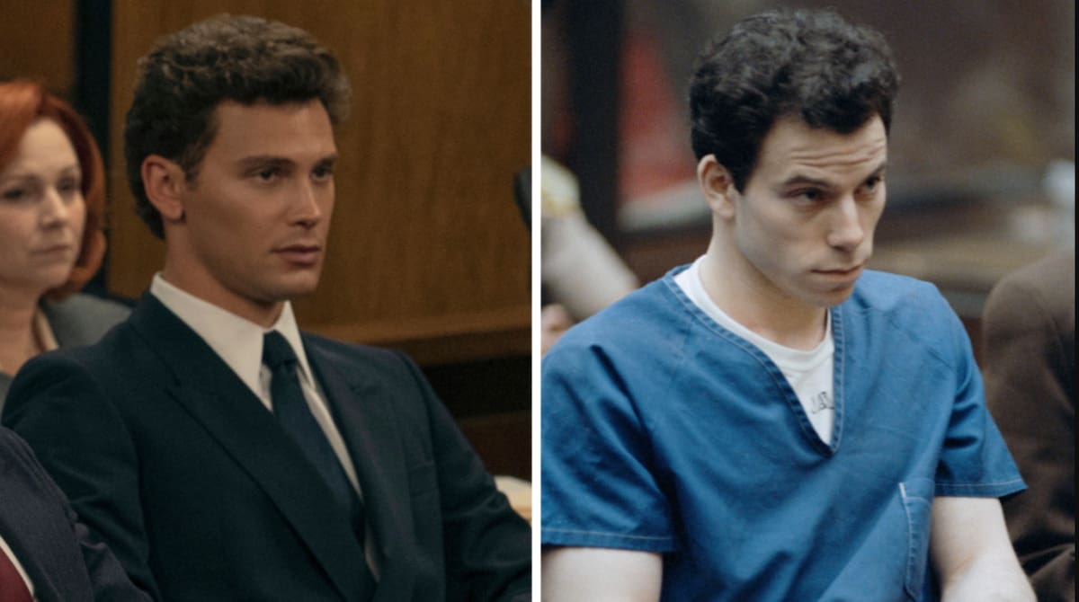 El actor Cooper Koch es Erik Menendez en la serie de Netflix.