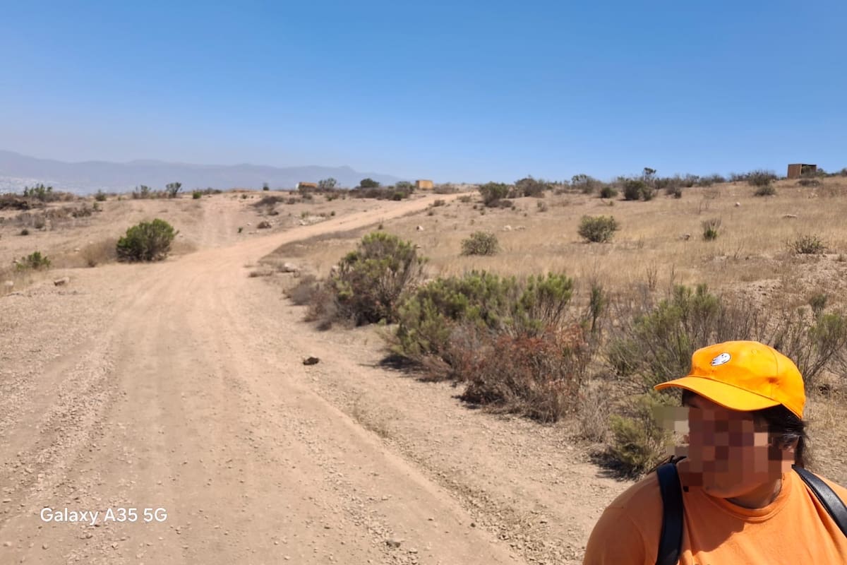 Bloquean con violencia a colectivo de búsqueda en Cerro Colorado
