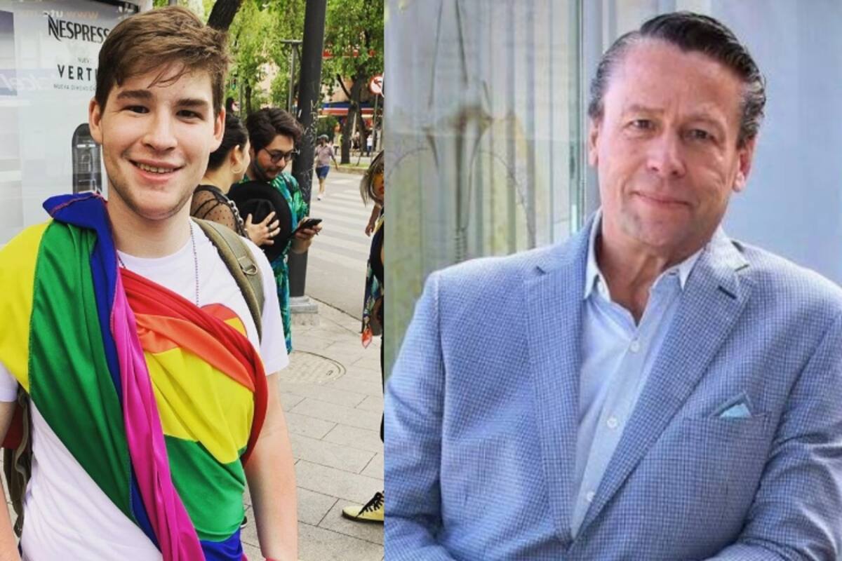 Sebastián Adame vende pasteles para pagar sus estudios