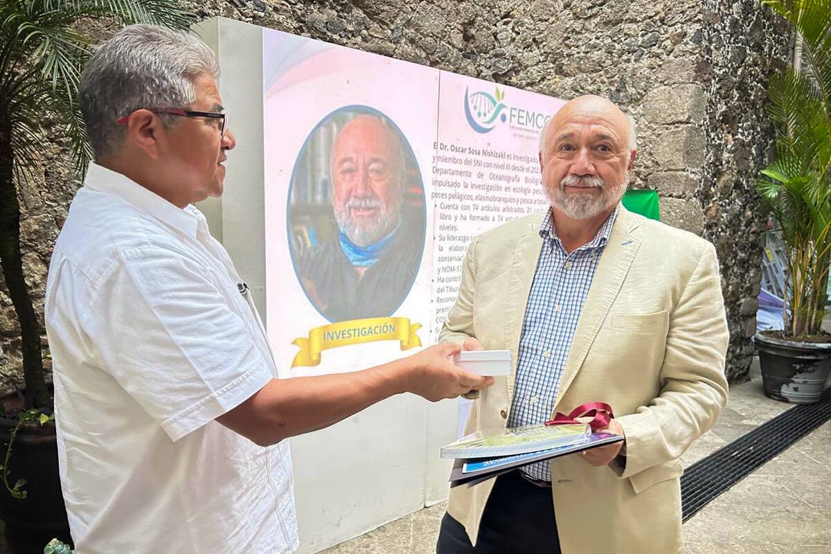 Reconocen a investigador del Cicese