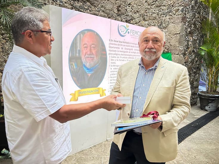 Reconocen a investigador del Cicese