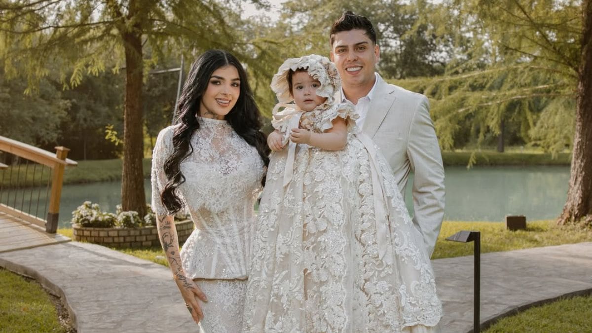 Así fue el bautizo de Madisson, la hija de Karely Ruiz, quien sorprendió con una lujosa celebración