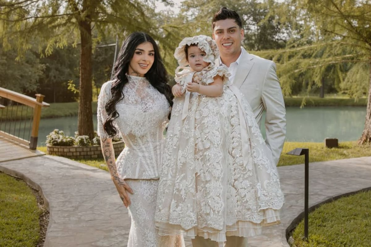 Así fue el bautizo de Madisson, la hija de Karely Ruiz, quien sorprendió con una lujosa celebración