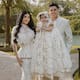 Así fue el bautizo de Madisson, la hija de Karely Ruiz, quien sorprendió con una lujosa celebración