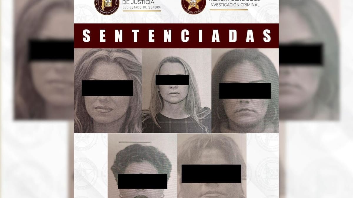 FGJES obtiene condena de 7 años y medio contra cinco mujeres que operaban el esquema piramidal “Flor de la Abundancia” y causaron daño patrimonial a 18 víctimas por 489 mil pesos en Hermosillo