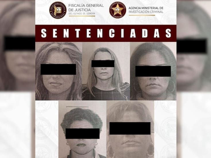 FGJES obtiene condena de 7 años y medio contra cinco mujeres que operaban el esquema piramidal “Flor de la Abundancia” y causaron daño patrimonial a 18 víctimas por 489 mil pesos en Hermosillo