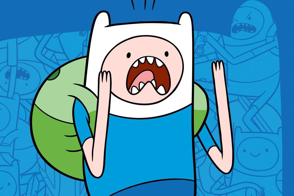 Phinn de Hora de Aventura: La IA ha creado al personaje de forma grotesca