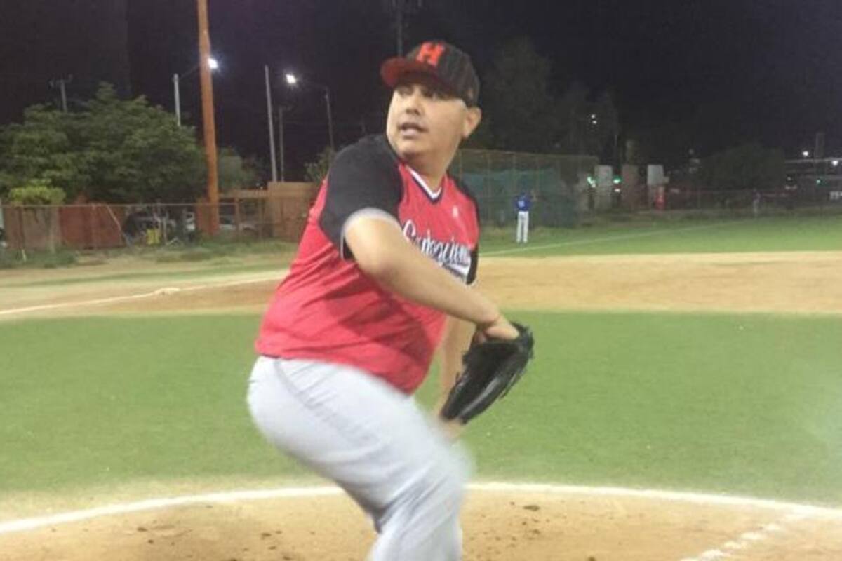 Se luce Juan Pablo Oramas en Liga Interbarrial Norte de Hermosillo