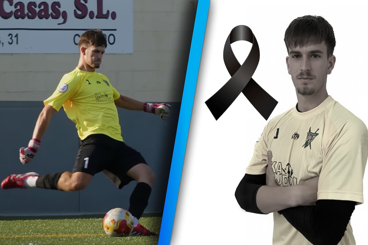 Muere Raúl Ramírez, portero de 19 años del CD Colindres; su familia dona sus órganos