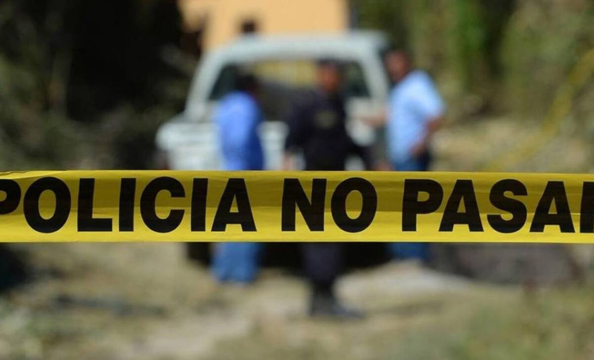 Imagen ilustrativa de una escena del crimen.