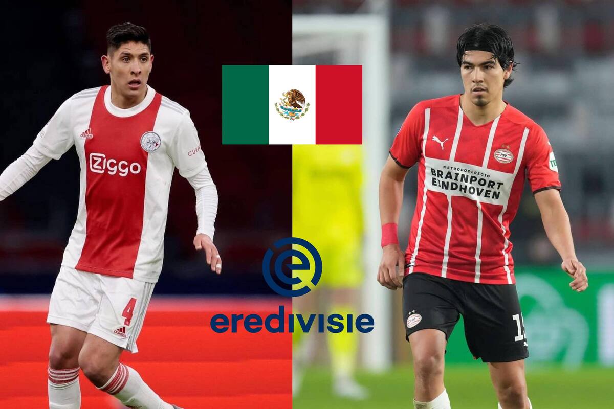 Ajax de Edson Álvarez vs PSV de Érick Gutiérrez por el liderato: Dónde, cuándo y a qué hora ver