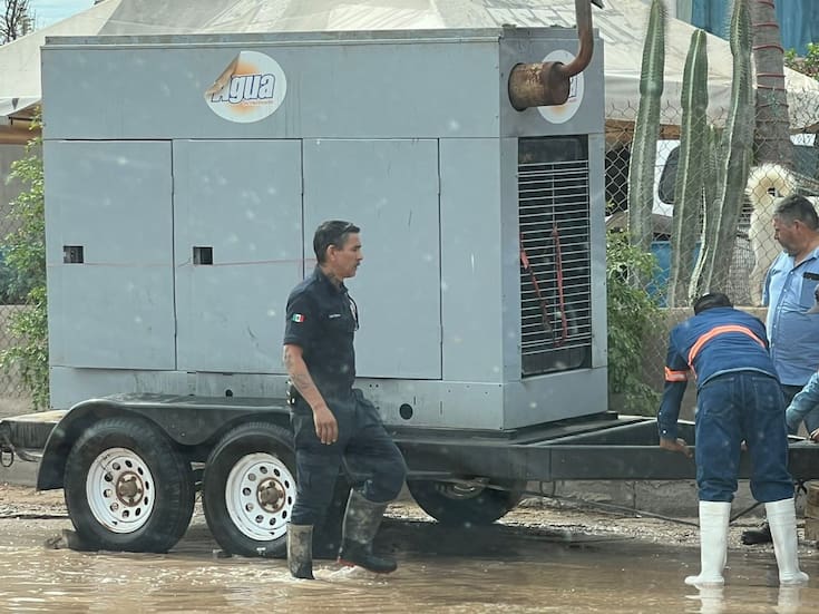 Sube marea en Bahía de Kino por los efectos indirectos del huracán Priscilla