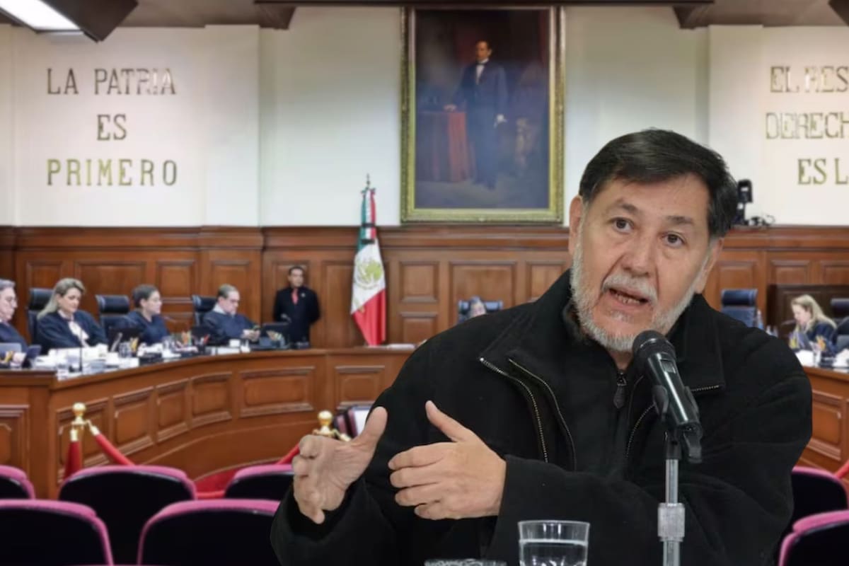 Fernández Noroña advierte sobre intento de la oposición por ‘boicotear’ la toma de protesta de la SCJN el 1 de septiembre