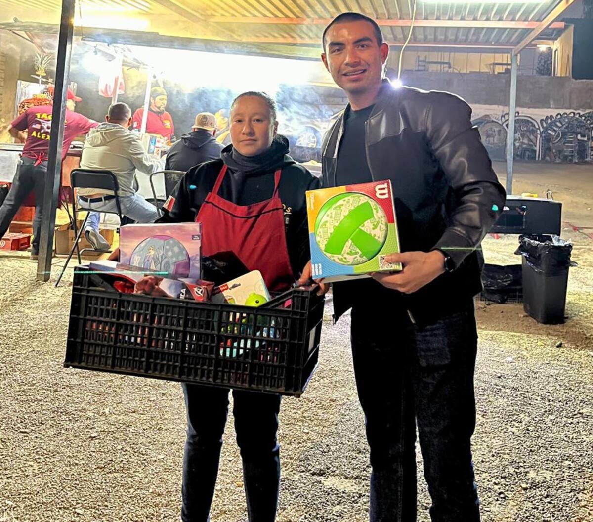 La recepción de los juguetes se puede hacer en la cafetería Pergamino en Quinta Plaza y otros comercios que se unieron a esta causa.