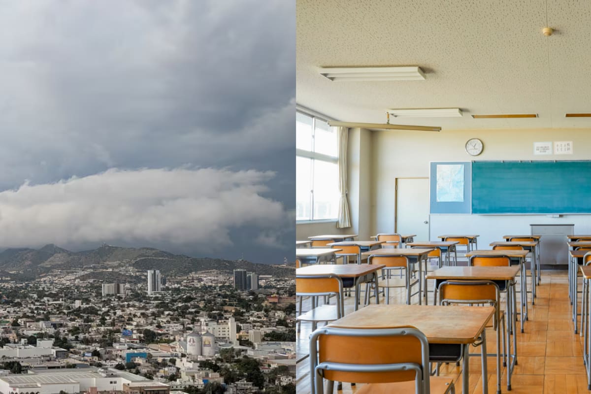 Clases en Sonora: ¿qué escuelas no tendrán clases hoy 29 de septiembre por el Huracán Polo?