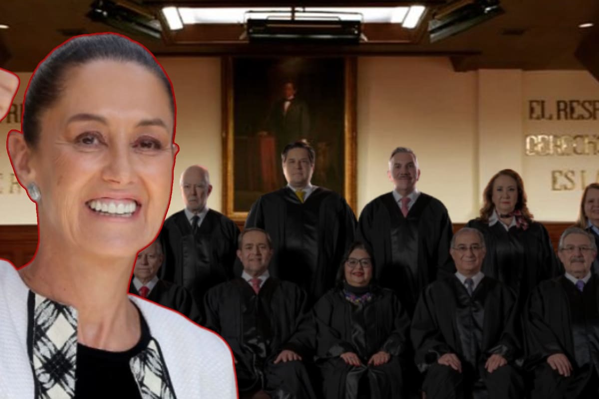 Ministros ganarán menos que Claudia Sheinbaum: ¿De cuánto será su salario?