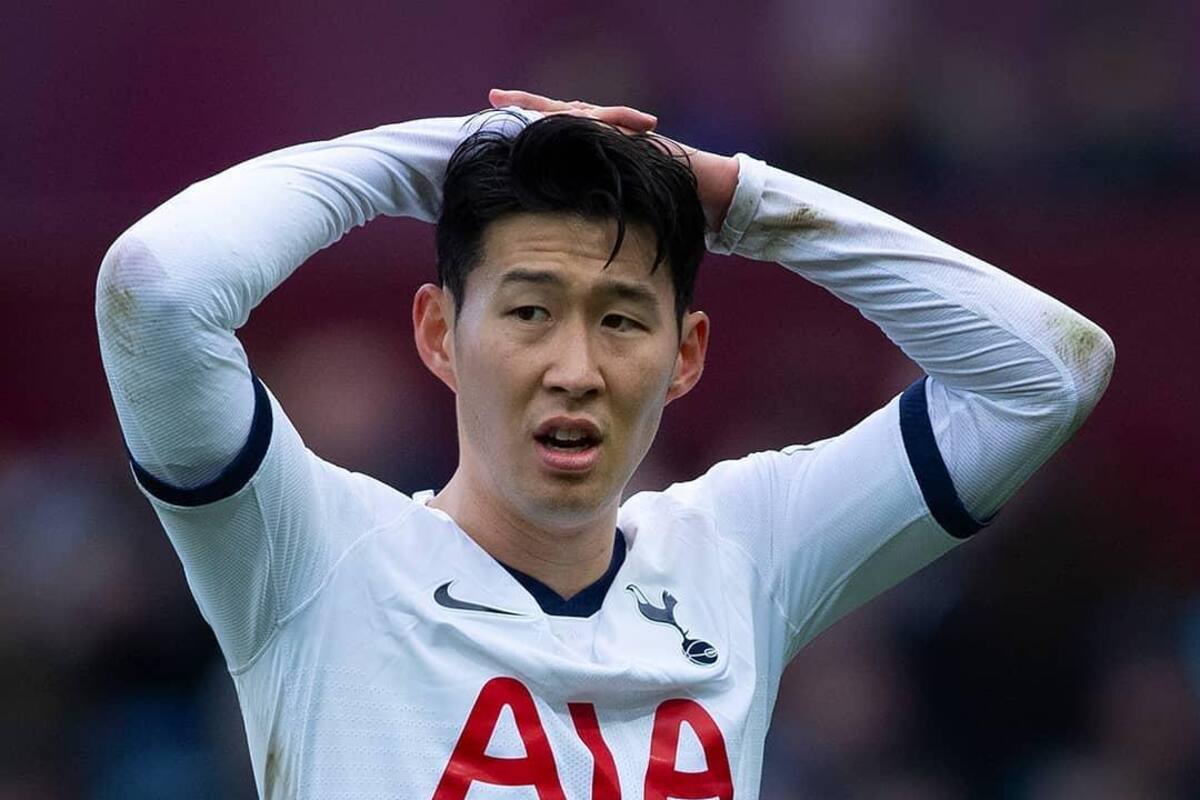Heung-Min Son ya empezó su servicio militar en Corea del Sur